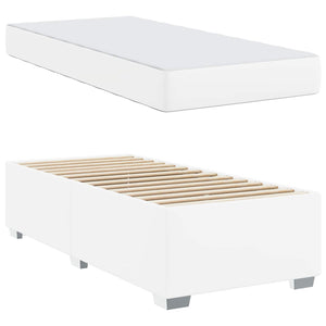 Σκελετός Κρεβατιού Λευκό 100 x 200 cm PVC