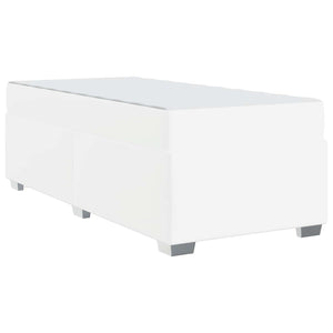 Σκελετός Κρεβατιού Λευκό 100 x 200 cm PVC