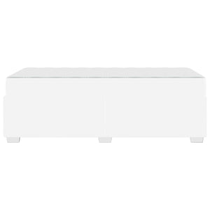 Σκελετός Κρεβατιού Λευκό 100 x 200 cm PVC