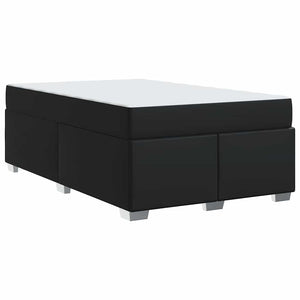 Σκελετός Κρεβατιού Μαύρο 120 x 190 cm ύφασμα