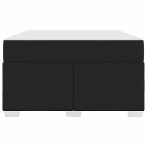 Σκελετός Κρεβατιού Μαύρο 120 x 190 cm ύφασμα