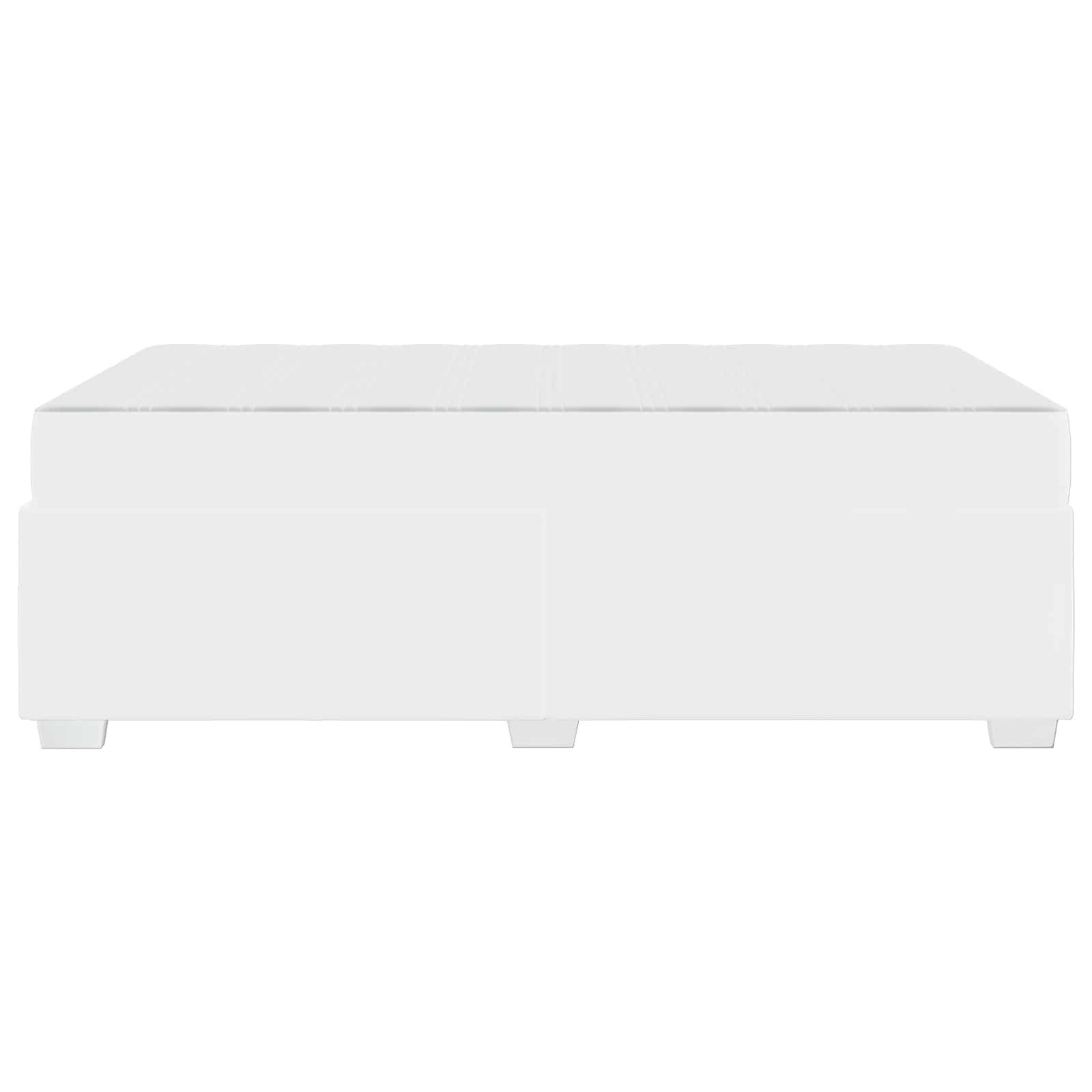 Σκελετός Κρεβατιού με στρώμα Λευκό 120 x 190 cm ύφασμα