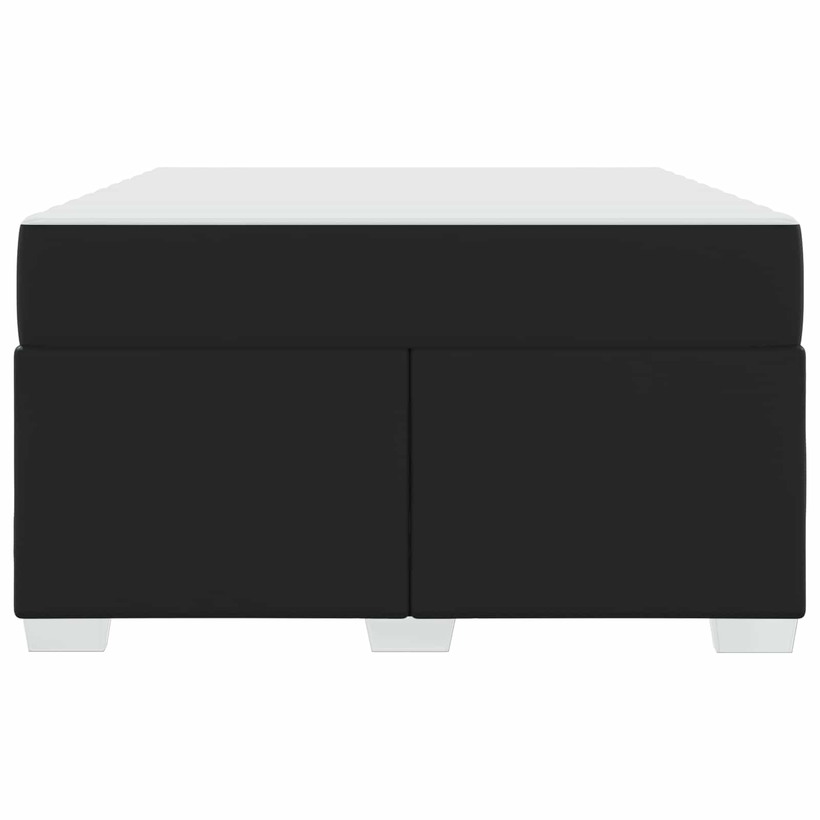 Σκελετός Κρεβατιού με στρώμα Μαύρο 120 x 200 cm ύφασμα - Pakobazaar