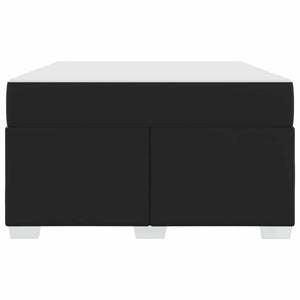Σκελετός Κρεβατιού με στρώμα Μαύρο 120 x 200 cm ύφασμα - Pakobazaar