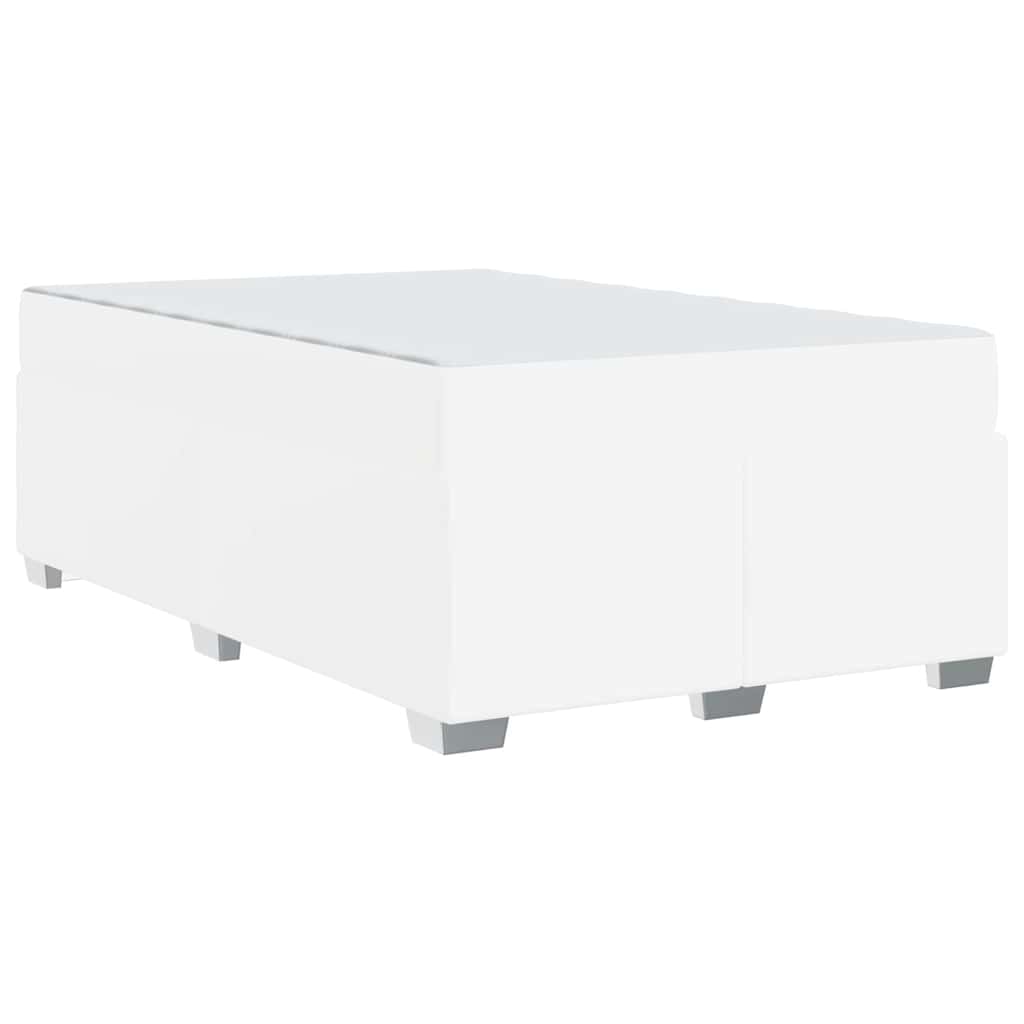 Σκελετός Κρεβατιού με στρώμα Λευκό 120 x 200 cm ύφασμα - Pakobazaar