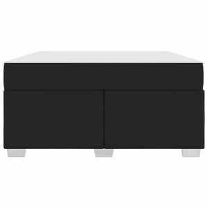 Σκελετός Κρεβατιού Μαύρο 140 x 200 cm PVC