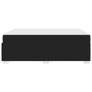 Σκελετός Κρεβατιού Μαύρο 160 x 200 cm PVC
