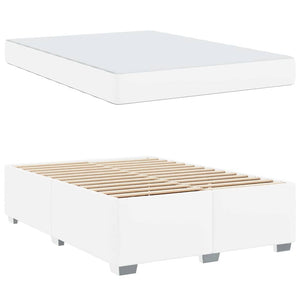 Σκελετός Κρεβατιού Λευκό 160 x 200 cm PVC