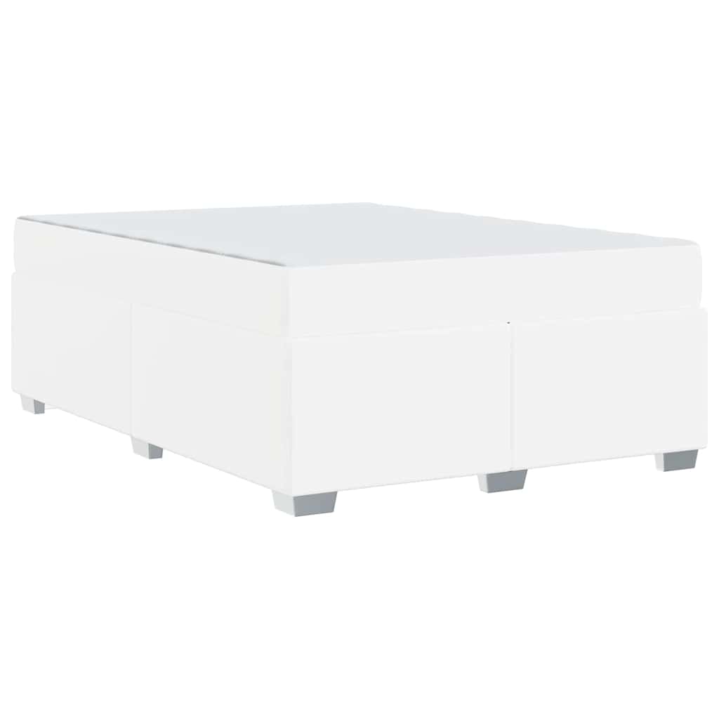 Σκελετός Κρεβατιού με στρώμα Λευκό 160 x 200 cm ύφασμα