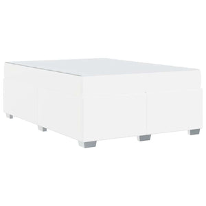 Σκελετός Κρεβατιού Λευκό 160 x 200 cm PVC