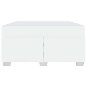 Σκελετός Κρεβατιού Λευκό 160 x 200 cm PVC