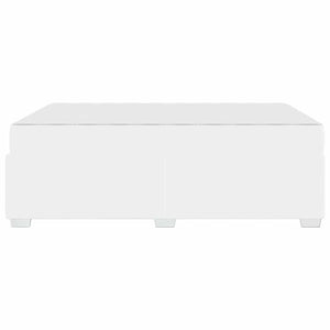Σκελετός Κρεβατιού Λευκό 160 x 200 cm PVC