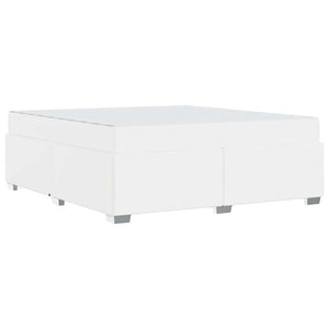 Σκελετός Κρεβατιού με στρώμα Λευκό 180 x 200 cm ύφασμα - Pakobazaar