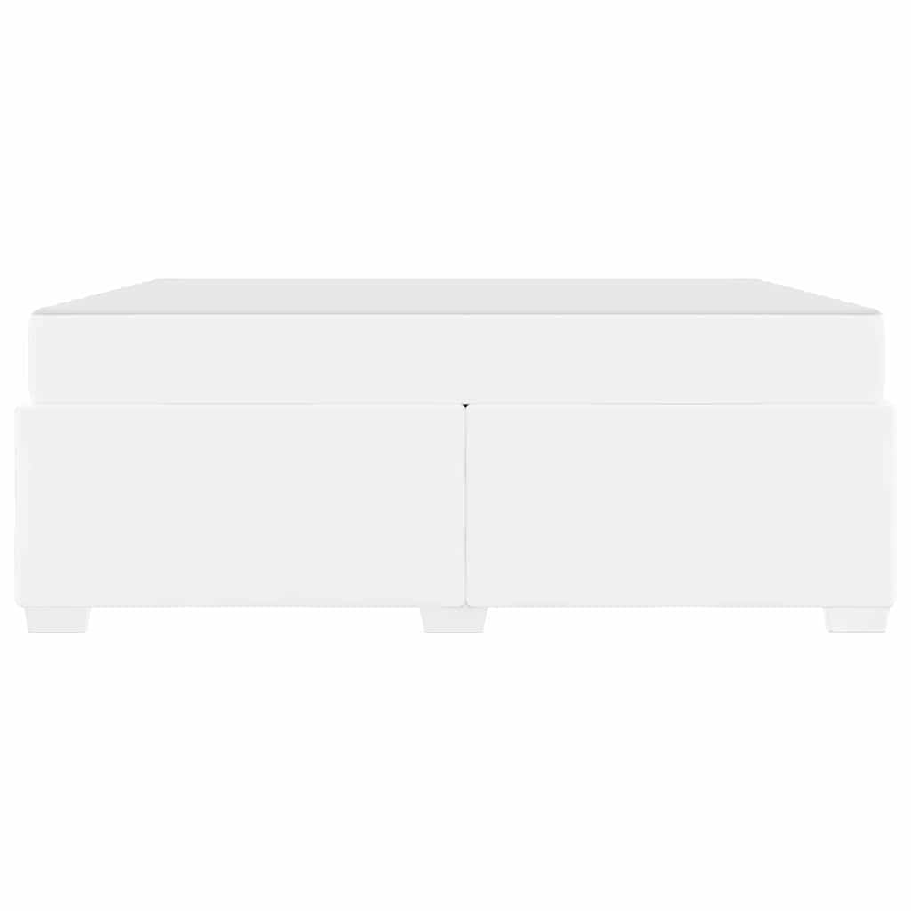 Σκελετός Κρεβατιού με στρώμα Λευκό 180 x 200 cm ύφασμα - Pakobazaar