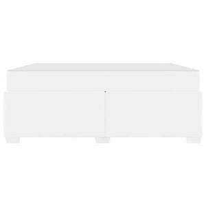Σκελετός Κρεβατιού με στρώμα Λευκό 180 x 200 cm ύφασμα - Pakobazaar