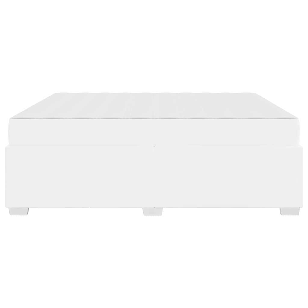 Σκελετός Κρεβατιού με στρώμα Λευκό 180 x 200 cm ύφασμα - Pakobazaar