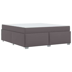 Σκελετός Κρεβατιού Γκρι 180 x 200 cm PVC