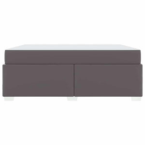 Σκελετός Κρεβατιού Γκρι 180 x 200 cm PVC