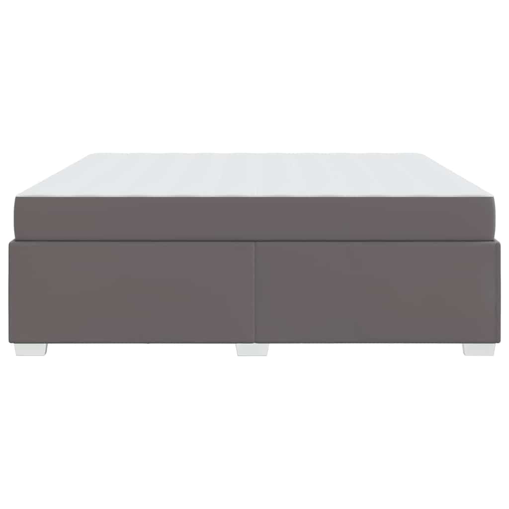 Σκελετός Κρεβατιού με στρώμα Γκρι 180 x 200 cm ύφασμα