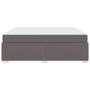 Σκελετός Κρεβατιού Γκρι 180 x 200 cm PVC