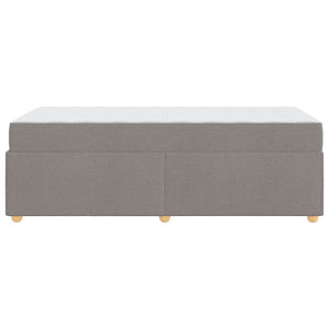 Σκελετός Κρεβατιού με στρώμα Taupe 90 x 190 cm ύφασμα