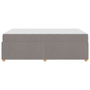 Σκελετός Κρεβατιού με στρώμα Taupe 120 x 190 cm ύφασμα