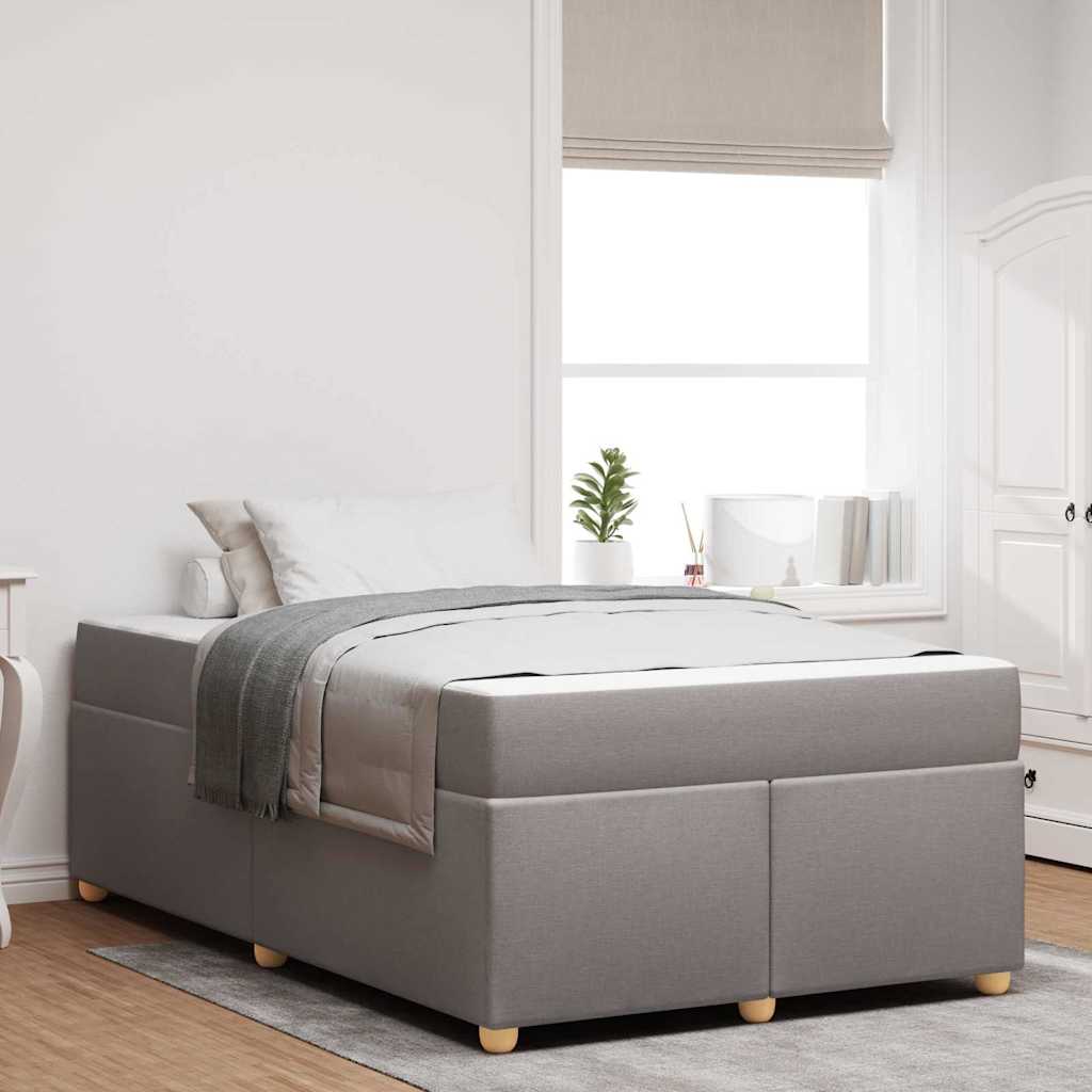 Σκελετός Κρεβατιού με στρώμα Taupe 120 x 200 cm ύφασμα