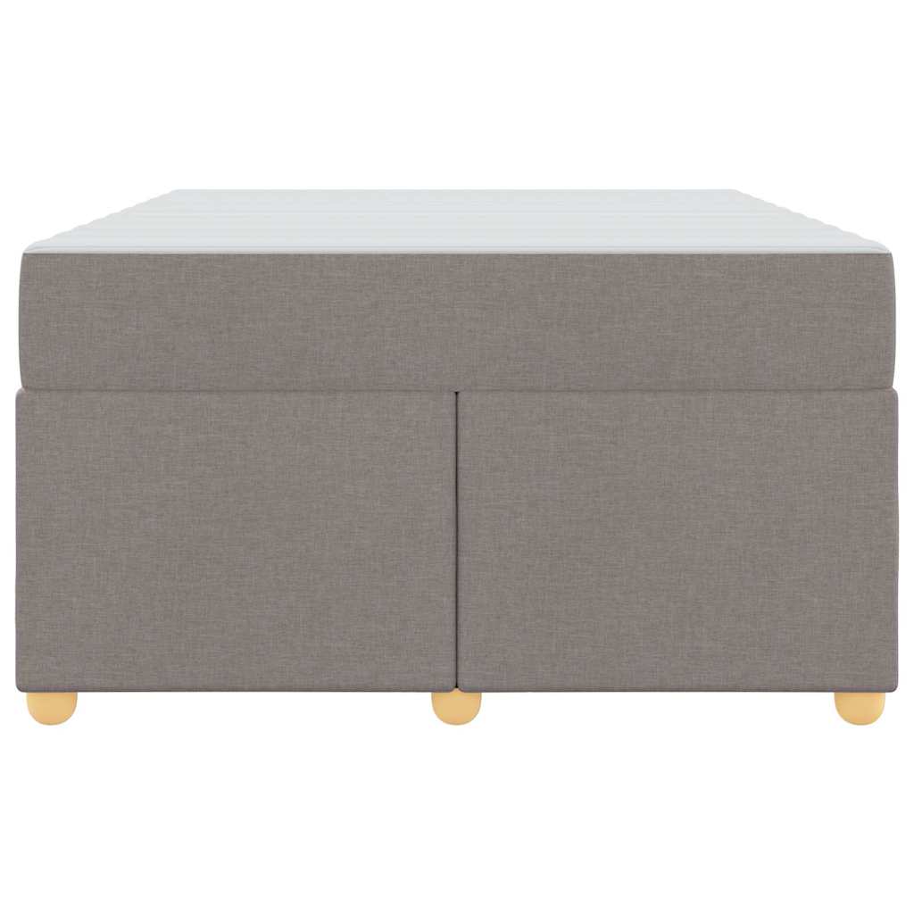 Σκελετός Κρεβατιού με στρώμα Taupe 120 x 200 cm ύφασμα