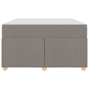 Σκελετός Κρεβατιού με στρώμα Taupe 120 x 200 cm ύφασμα