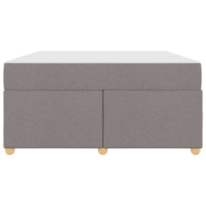 Σκελετός Κρεβατιού Taupe 140 x 200 cm ύφασμα