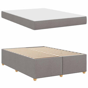Σκελετός Κρεβατιού Taupe 160 x 200 cm ύφασμα