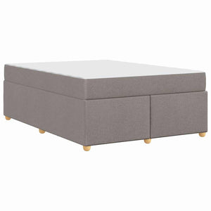 Σκελετός Κρεβατιού Taupe 160 x 200 cm ύφασμα