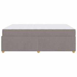 Σκελετός Κρεβατιού Taupe 160 x 200 cm ύφασμα