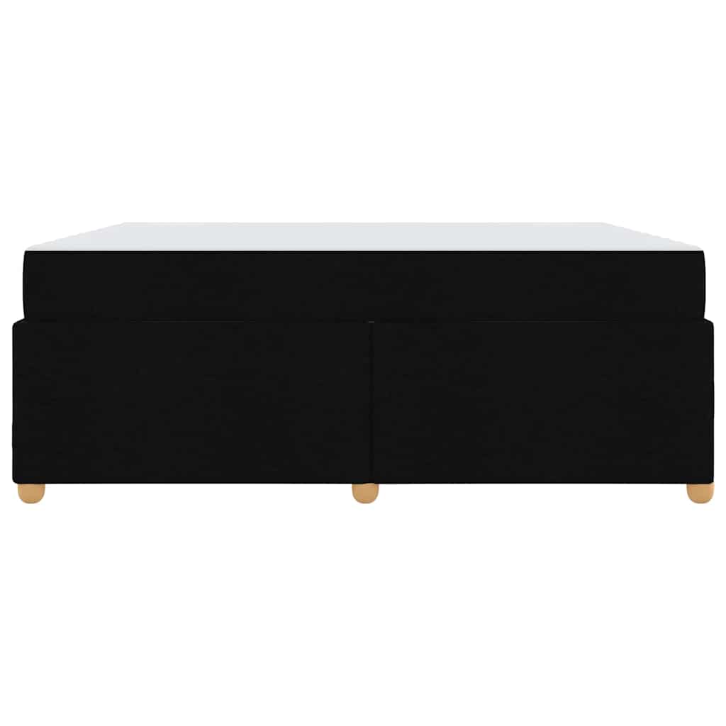 Σκελετός Κρεβατιού με στρώμα Μαύρο 180 x 200 cm ύφασμα