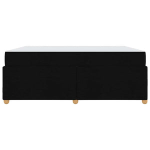 Σκελετός Κρεβατιού με στρώμα Μαύρο 180 x 200 cm ύφασμα - Pakobazaar