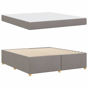 Σκελετός Κρεβατιού με στρώμα Taupe 180 x 200 cm ύφασμα