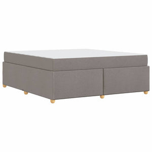 Σκελετός Κρεβατιού με στρώμα Taupe 180 x 200 cm ύφασμα