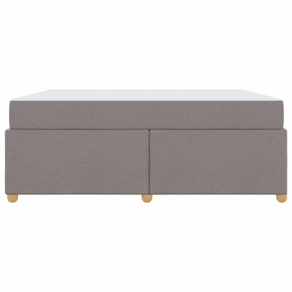 Σκελετός Κρεβατιού με στρώμα Taupe 180 x 200 cm ύφασμα