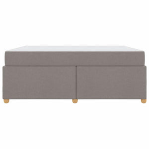 Σκελετός Κρεβατιού με στρώμα Taupe 180 x 200 cm ύφασμα