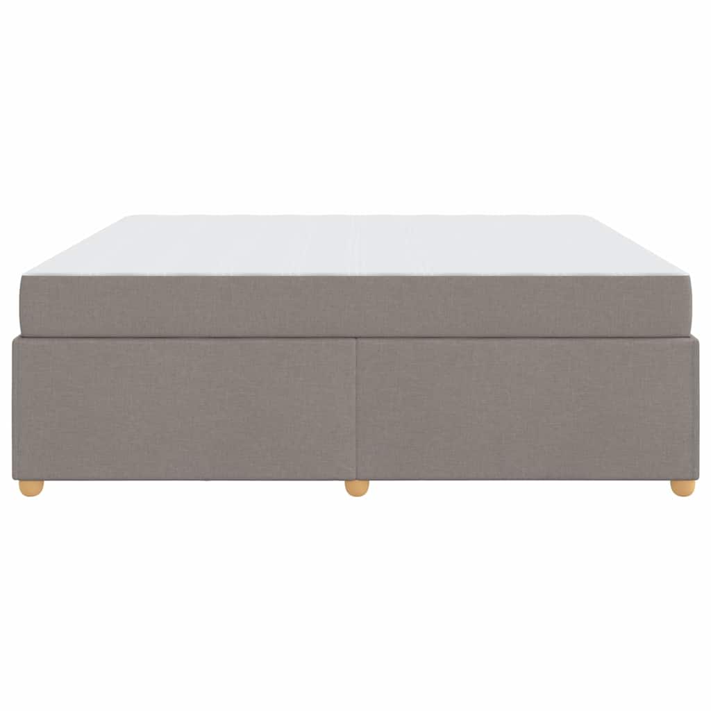 Σκελετός Κρεβατιού με στρώμα Taupe 180 x 200 cm ύφασμα