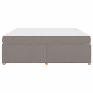 Σκελετός Κρεβατιού με στρώμα Taupe 180 x 200 cm ύφασμα
