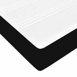 Σκελετός Κρεβατιού με στρώμα Μαύρο 200 x 200 cm ύφασμα - Pakobazaar