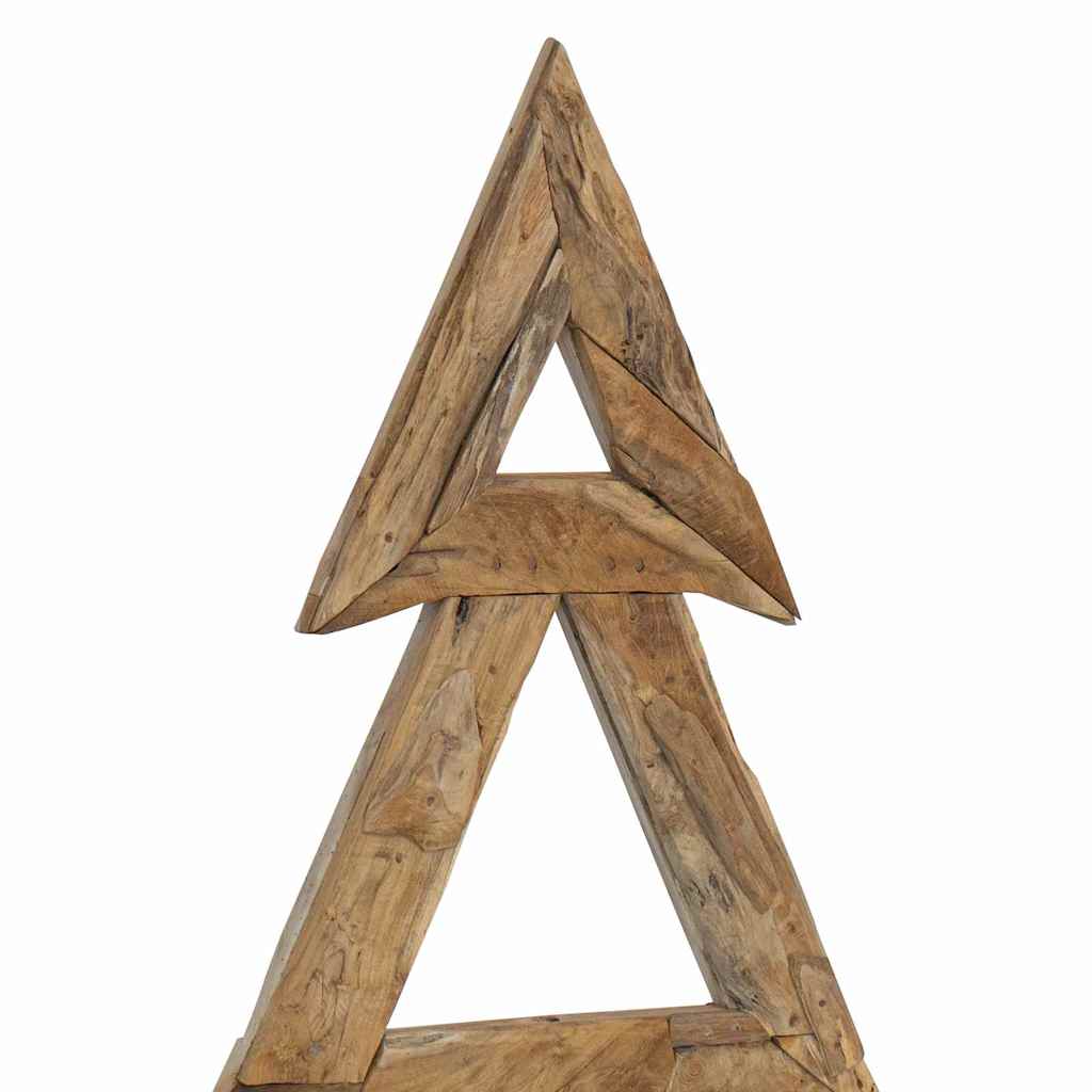 Χριστουγεννιάτικο Δέντρο με βάση Καφέ 181 cm Μασίφ ξύλο teak - Pakobazaar