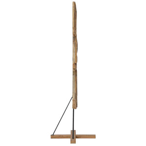Χριστουγεννιάτικο Δέντρο με βάση Καφέ 181 cm Μασίφ ξύλο teak - Pakobazaar