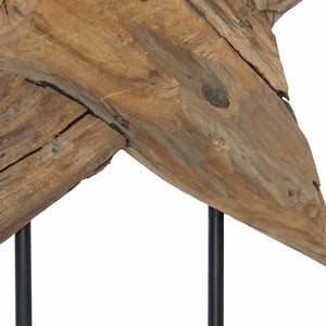 Χριστουγεννιάτικο Αστέρι Καφέ 43,5 x 13,5 x 59 εκ - Pakobazaar