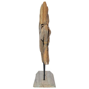 Χριστουγεννιάτικο Αστέρι Καφέ 43,5 x 13,5 x 59 εκ - Pakobazaar