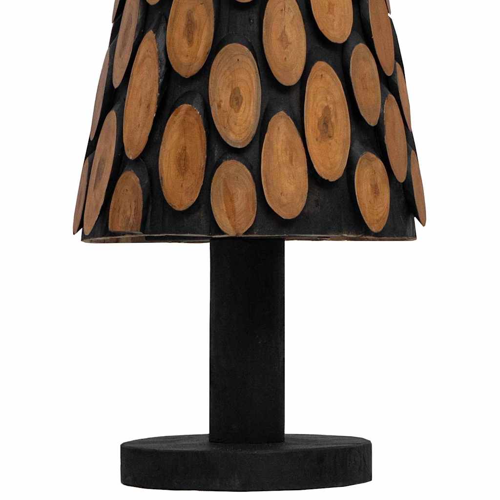 Χριστουγεννιάτικο Δέντρο με βάση Καφέ 149 cm Μασίφ ξύλο teak - Pakobazaar