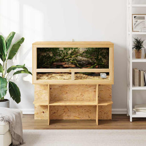 Terrarium Καφέ 100 x 50 x 100 cm OSB