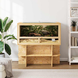 Terrarium Καφέ 100 x 50 x 100 cm OSB