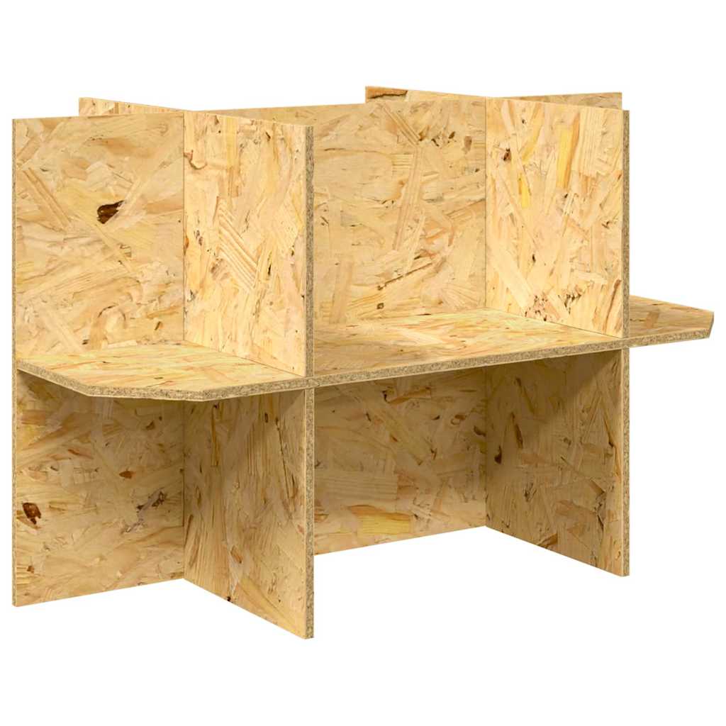 Terrarium Καφέ 80 x 50 x 100 εκ. OSB